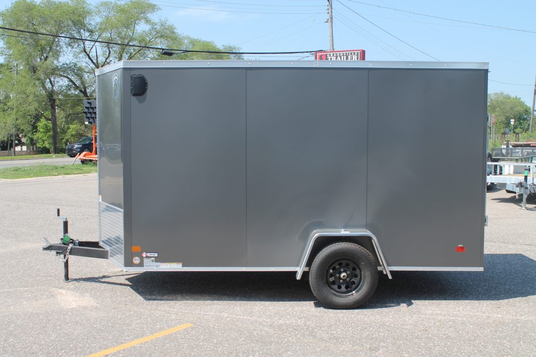 New 2026 Darkhorse Cargo DHW6.5X12SA30 Cargo / Enclosed Trailer