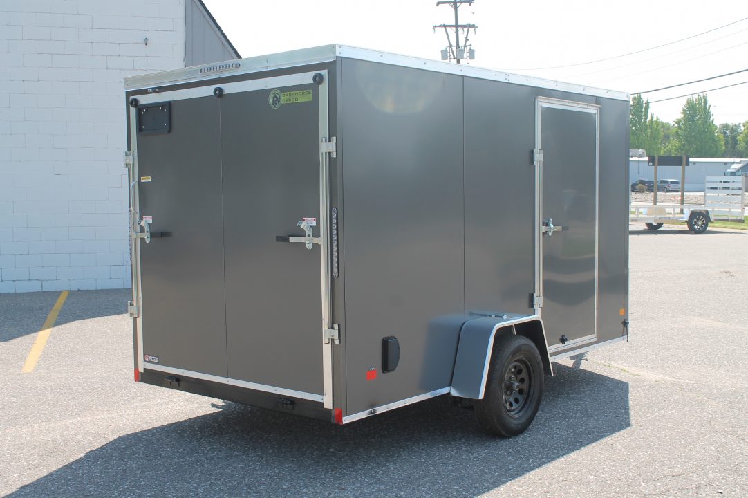 New 2026 Darkhorse Cargo DHW6.5X12SA30 Cargo / Enclosed Trailer
