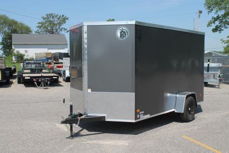 New 2026 Darkhorse Cargo DHW6.5X12SA30 Cargo / Enclosed Trailer