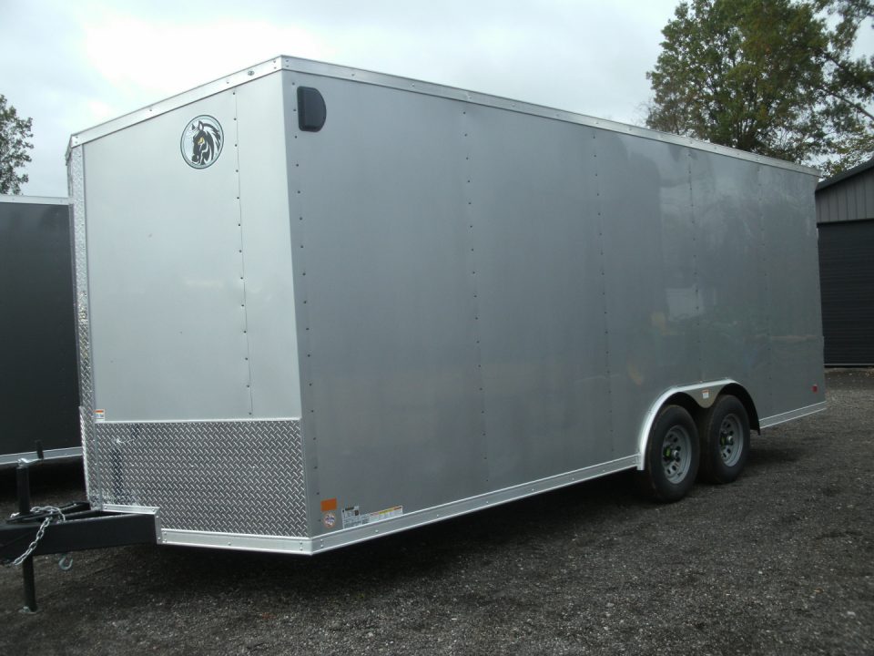 New 2026 Darkhorse Cargo 8.5'X20' - 10K DHW 3500 Car / Racing Trailer