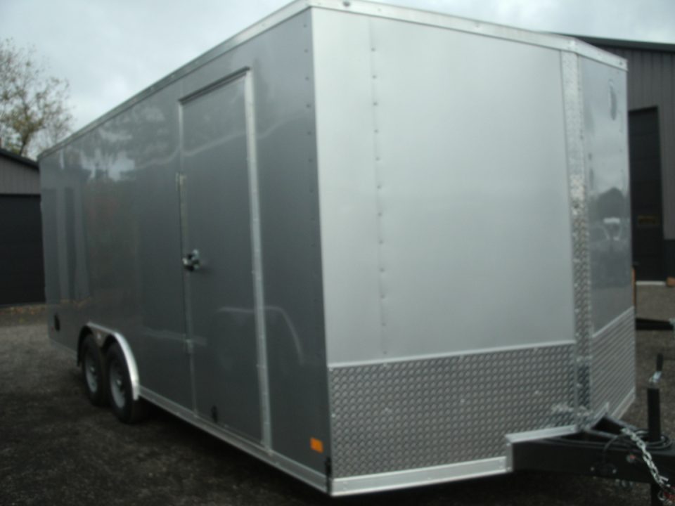 New 2026 Darkhorse Cargo 8.5'X20' - 10K DHW 3500 Car / Racing Trailer