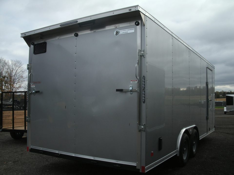 New 2026 Darkhorse Cargo 8.5'X20' - 10K DHW 3500 Car / Racing Trailer