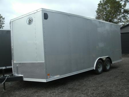 New 2026 Darkhorse Cargo 8.5'X20' - 10K DHW 3500 Car / Racing Trailer