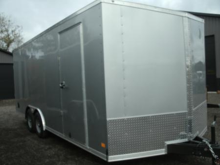 New 2026 Darkhorse Cargo 8.5'X20' - 10K DHW 3500 Car / Racing Trailer