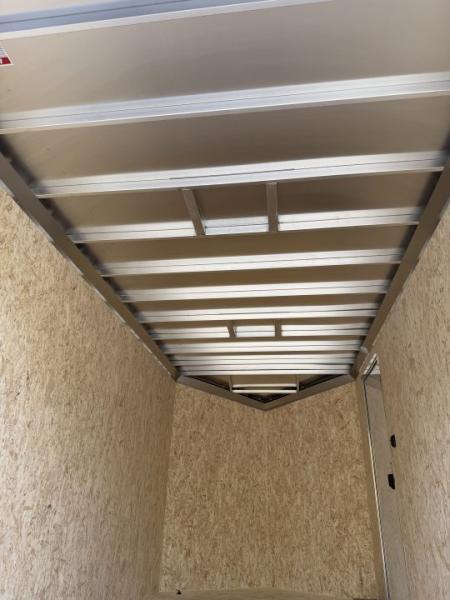 New 2026 ATC 7.5 x 14 (2') V Nose "STo400" All Aluminum Cargo Trailer w/ Ramp Door