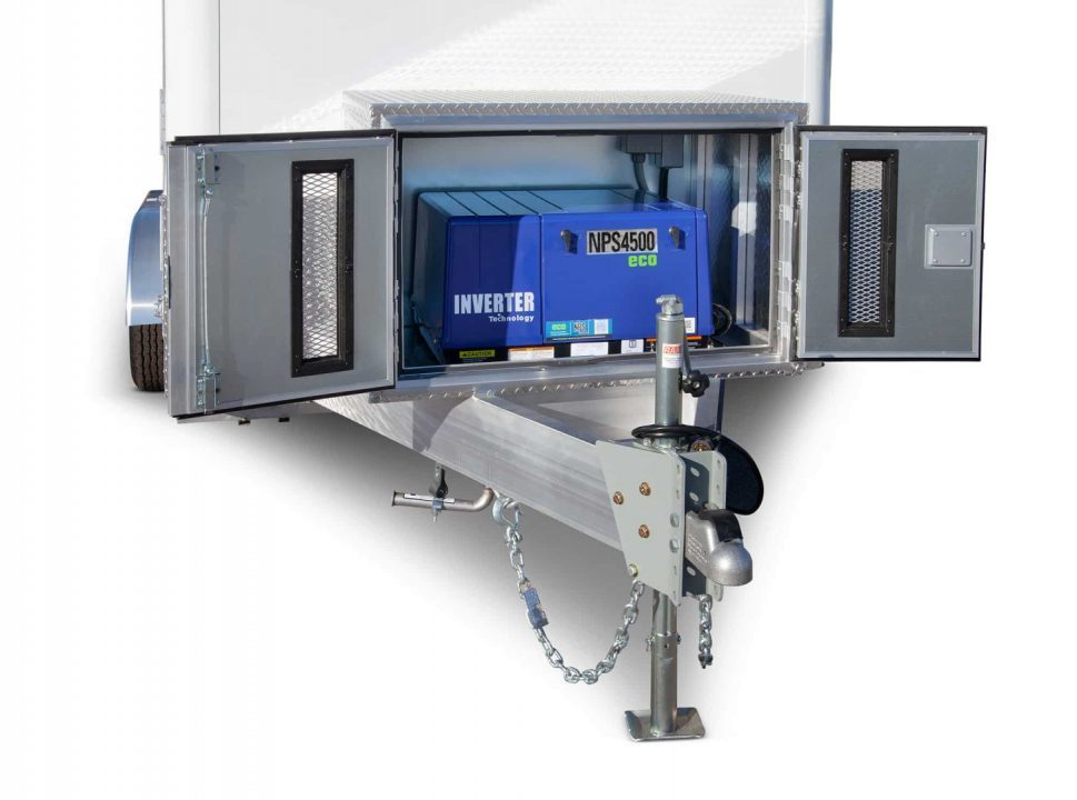 New 2026 ATC 7x12 PR300F Fiber Optic Splicing Aluminum Trailer