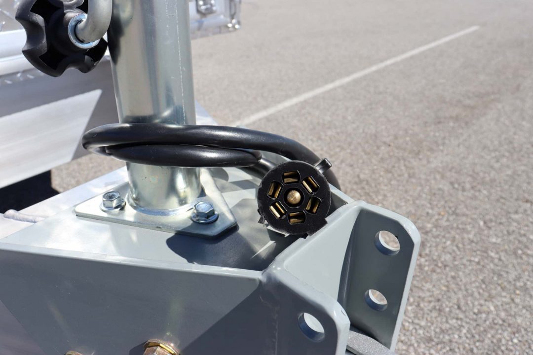 New 2026 ATC 7x12 PR300F Fiber Optic Splicing Aluminum Trailer
