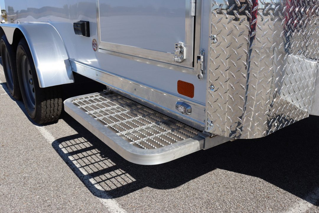 New 2026 ATC 7x12 PR300F Fiber Optic Splicing Aluminum Trailer