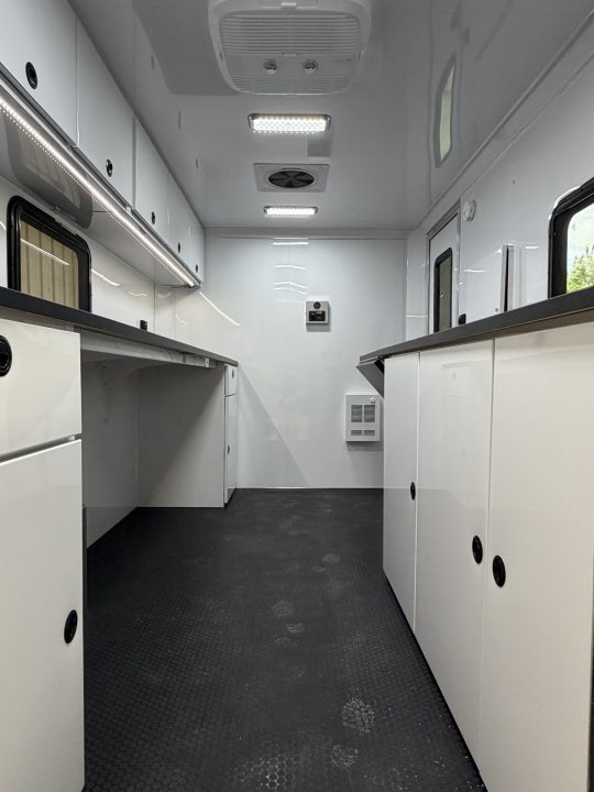 New 2026 ATC 7x12 PR300F Fiber Optic Splicing Aluminum Trailer