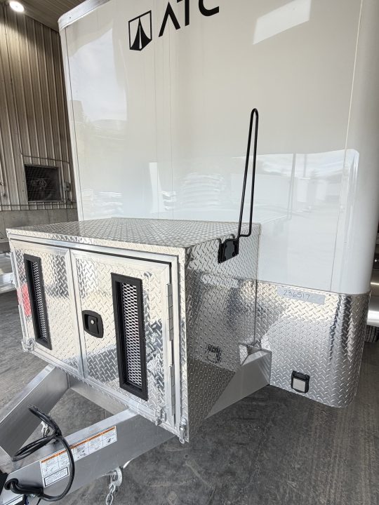 New 2026 ATC 7x12 PR300F Fiber Optic Splicing Aluminum Trailer