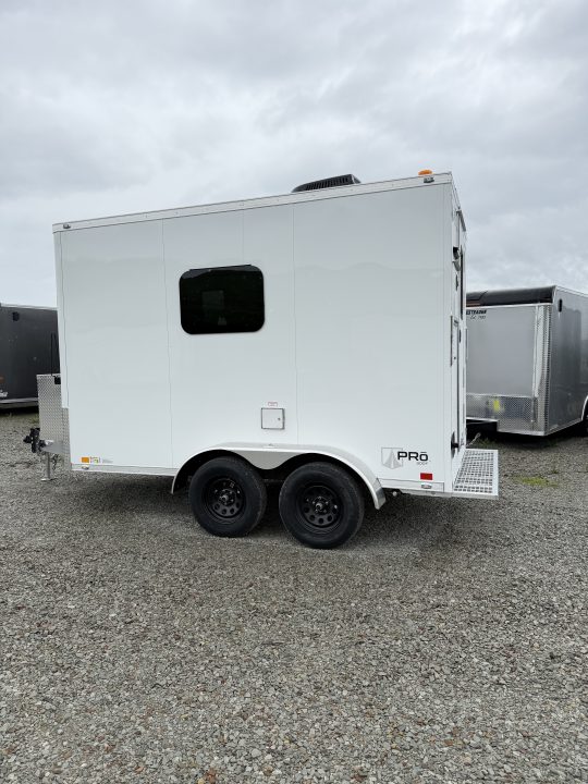 New 2026 ATC 7x12 PR300F Fiber Optic Splicing Aluminum Trailer