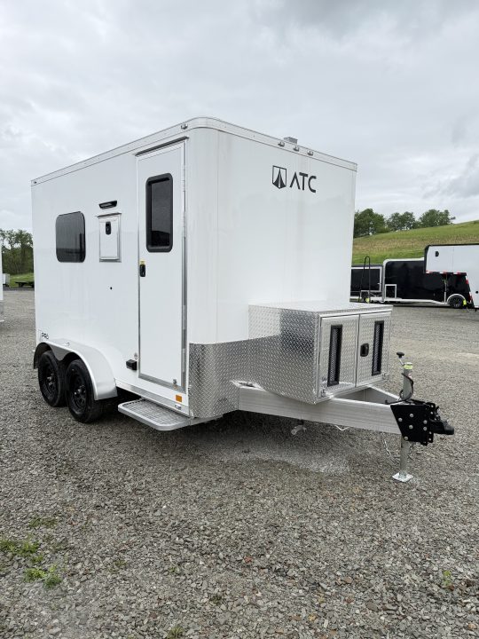 New 2026 ATC 7x12 PR300F Fiber Optic Splicing Aluminum Trailer