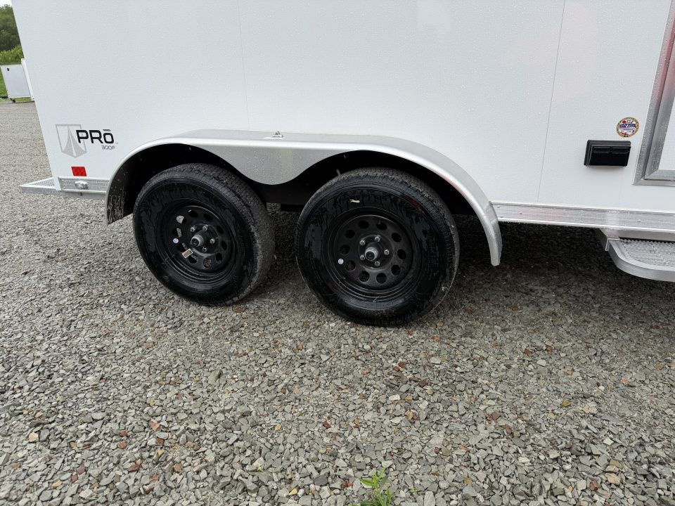 New 2026 ATC 7x12 PR300F Fiber Optic Splicing Aluminum Trailer
