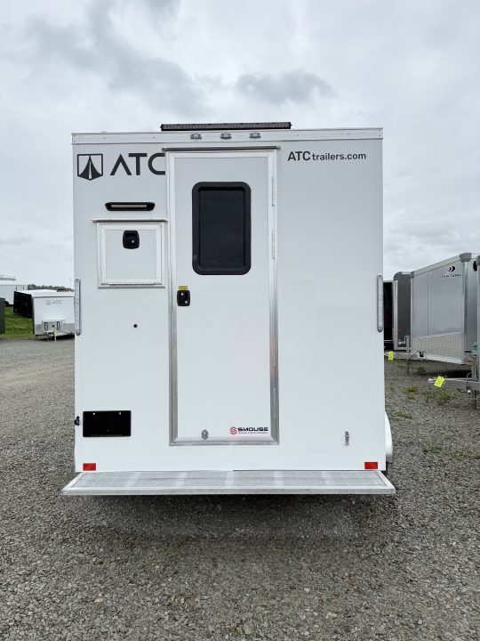 New 2026 ATC 7x12 PR300F Fiber Optic Splicing Aluminum Trailer