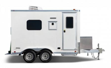 New 2026 ATC 7x12 PR300F Fiber Optic Splicing Aluminum Trailer