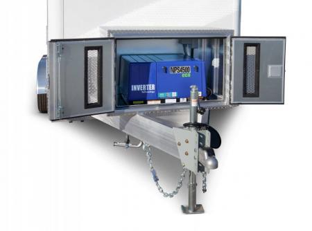 New 2026 ATC 7x12 PR300F Fiber Optic Splicing Aluminum Trailer