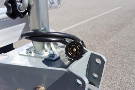 New 2026 ATC 7x12 PR300F Fiber Optic Splicing Aluminum Trailer
