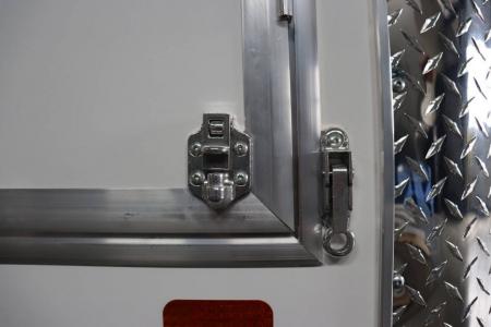New 2026 ATC 7x12 PR300F Fiber Optic Splicing Aluminum Trailer