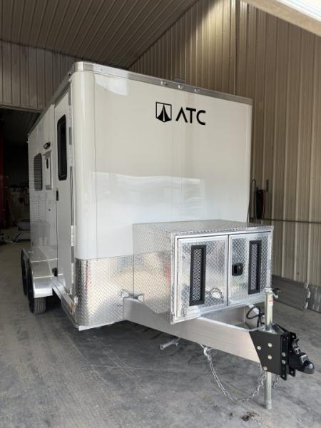 New 2026 ATC 7x12 PR300F Fiber Optic Splicing Aluminum Trailer