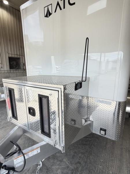 New 2026 ATC 7x12 PR300F Fiber Optic Splicing Aluminum Trailer