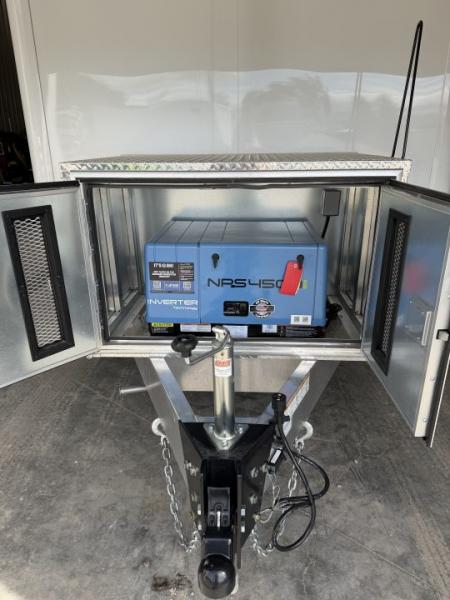 New 2026 ATC 7x12 PR300F Fiber Optic Splicing Aluminum Trailer