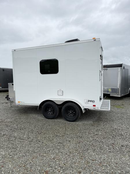 New 2026 ATC 7x12 PR300F Fiber Optic Splicing Aluminum Trailer