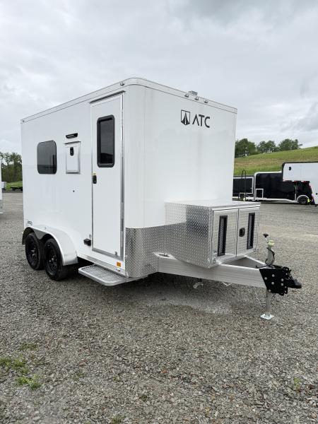 New 2026 ATC 7x12 PR300F Fiber Optic Splicing Aluminum Trailer