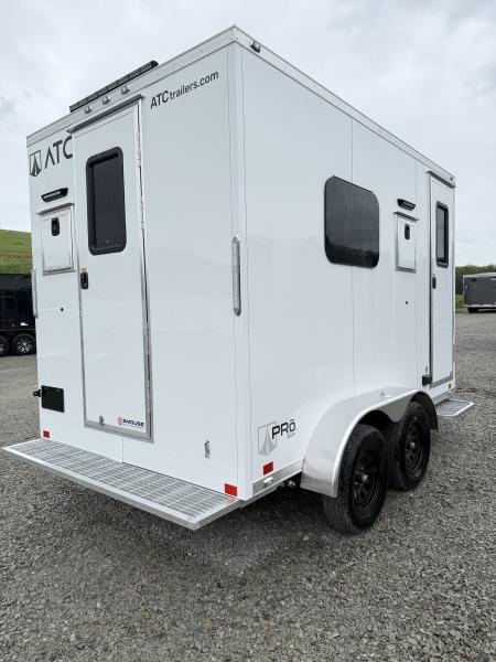 New 2026 ATC 7x12 PR300F Fiber Optic Splicing Aluminum Trailer