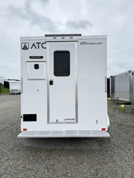 New 2026 ATC 7x12 PR300F Fiber Optic Splicing Aluminum Trailer
