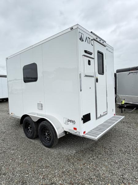 New 2026 ATC 7x12 PR300F Fiber Optic Splicing Aluminum Trailer