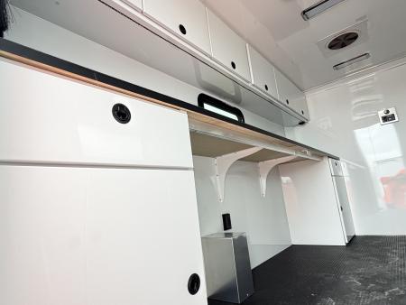 New 2026 ATC 7x12 PR300F Fiber Optic Splicing Aluminum Trailer