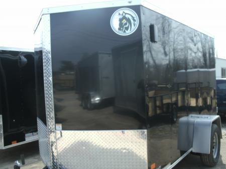 New 2026 Darkhorse Cargo 6'X12' DHW 2500 Cargo / Enclosed Trailer