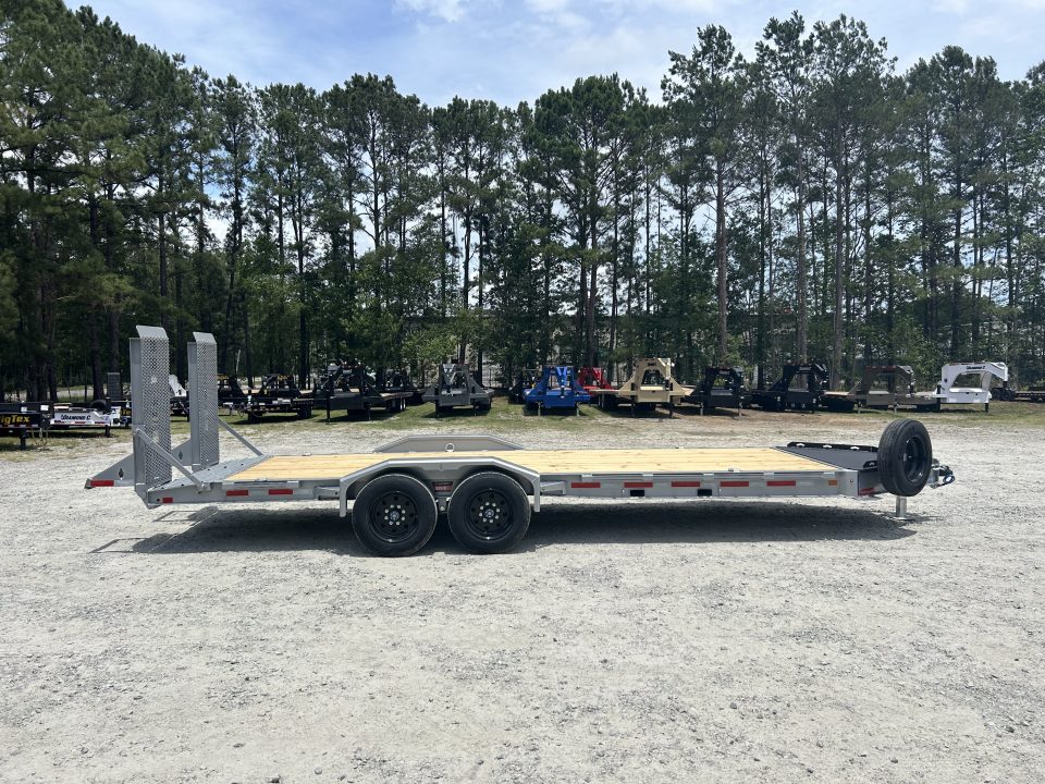 New 2026 Diamond C LPX208 Equipment Trailer, 82x22, Pace Setter, Tandem 8K Axles