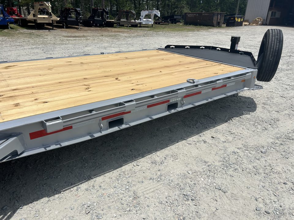 New 2026 Diamond C LPX208 Equipment Trailer, 82x22, Pace Setter, Tandem 8K Axles
