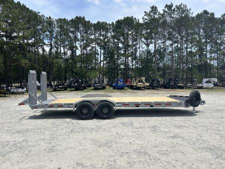 New 2026 Diamond C LPX208 Equipment Trailer, 82x22, Pace Setter, Tandem 8K Axles