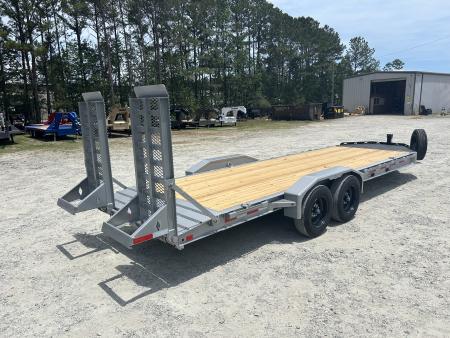 New 2026 Diamond C LPX208 Equipment Trailer, 82x22, Pace Setter, Tandem 8K Axles