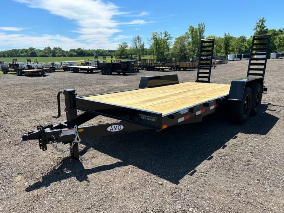 New 2026 AMO 16' Equipment- 14K Trailer
