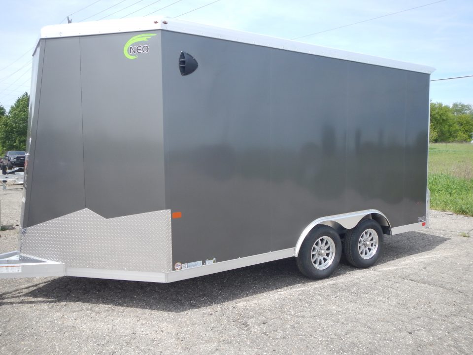 New 2026 NEO Trailers NAUX 8.5 X 14 Cargo / Enclosed Trailer