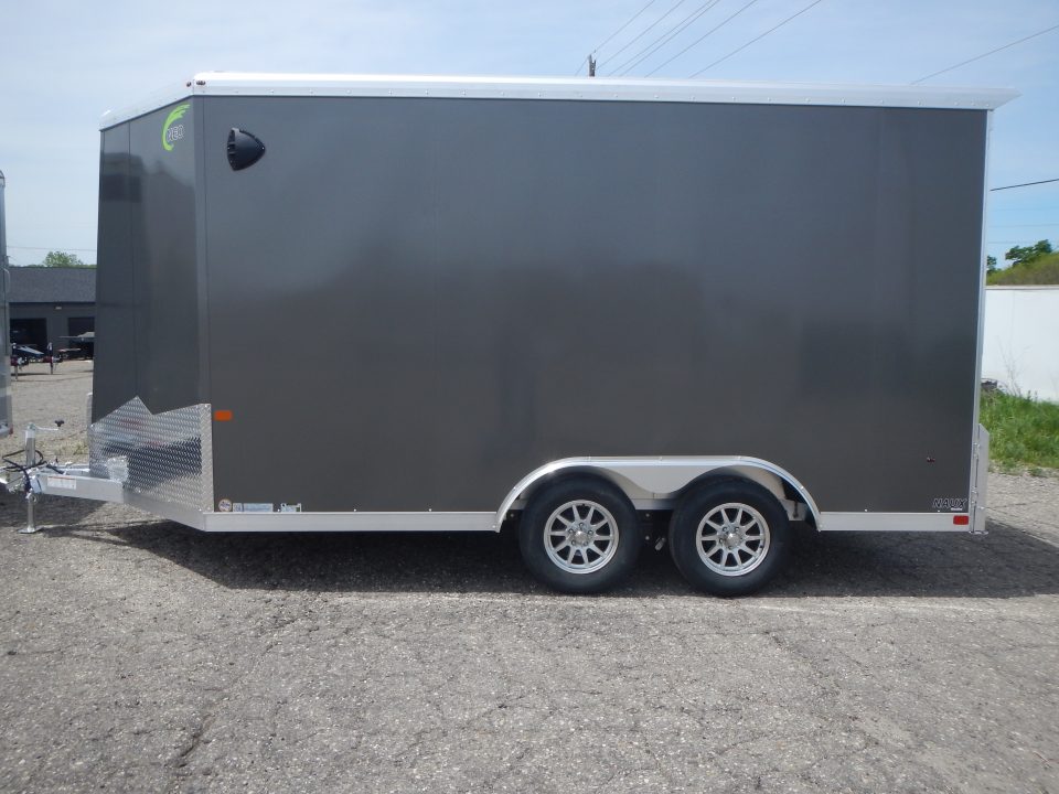 New 2026 NEO Trailers NAUX 8.5 X 14 Cargo / Enclosed Trailer
