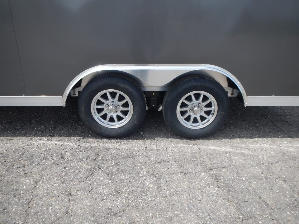 New 2026 NEO Trailers NAUX 8.5 X 14 Cargo / Enclosed Trailer