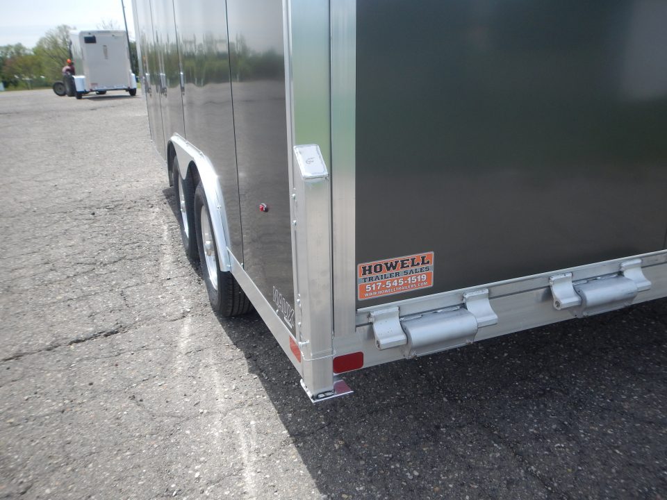 New 2026 NEO Trailers NAUX 8.5 X 14 Cargo / Enclosed Trailer