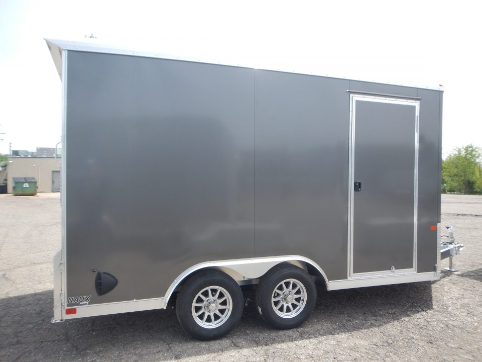 New 2026 NEO Trailers NAUX 8.5 X 14 Cargo / Enclosed Trailer