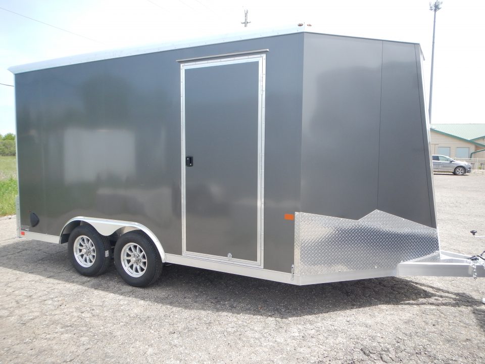 New 2026 NEO Trailers NAUX 8.5 X 14 Cargo / Enclosed Trailer