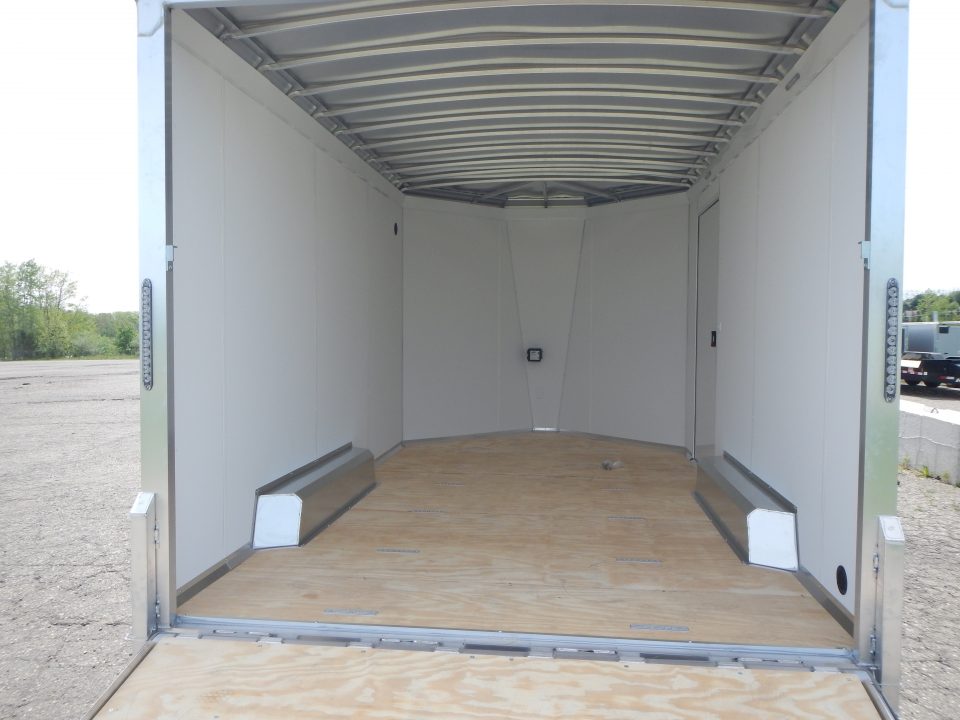 New 2026 NEO Trailers NAUX 8.5 X 14 Cargo / Enclosed Trailer