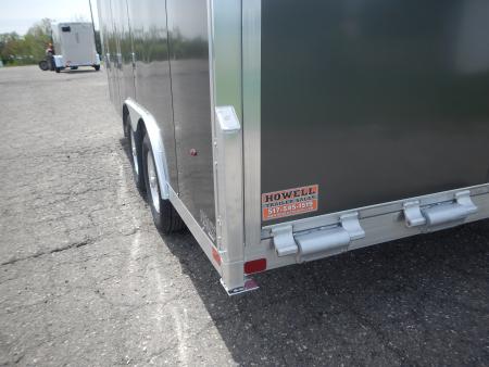 New 2026 NEO Trailers NAUX 8.5 X 14 Cargo / Enclosed Trailer