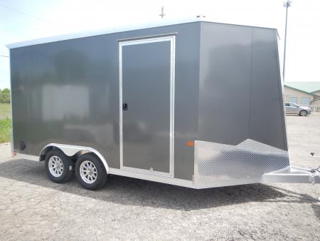 New 2026 NEO Trailers NAUX 8.5 X 14 Cargo / Enclosed Trailer