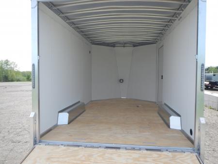 New 2026 NEO Trailers NAUX 8.5 X 14 Cargo / Enclosed Trailer