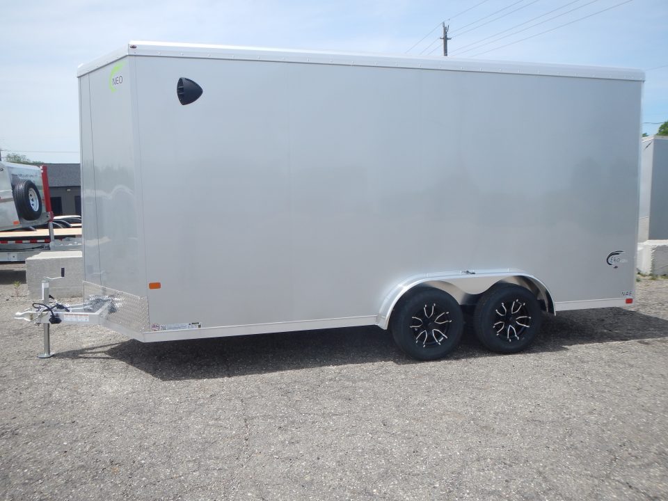 New 2026 NEO Trailers NAE 7.5 X 16 Cargo / Enclosed Trailer