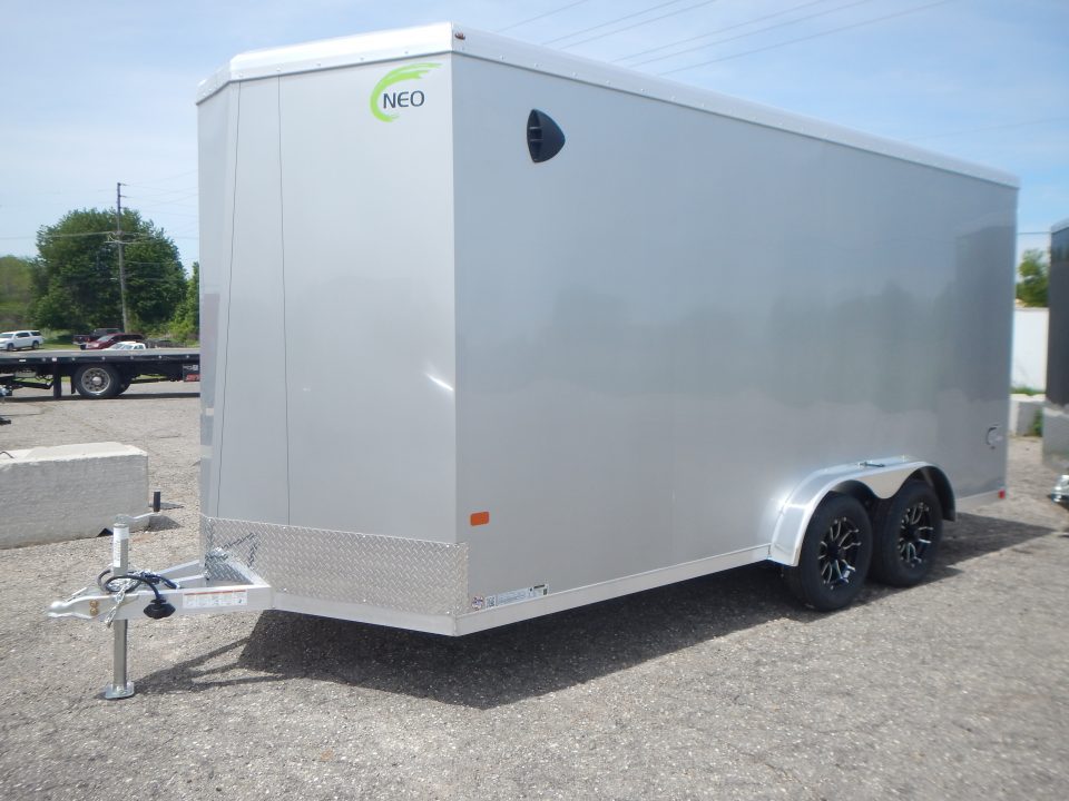 New 2026 NEO Trailers NAE 7.5 X 16 Cargo / Enclosed Trailer