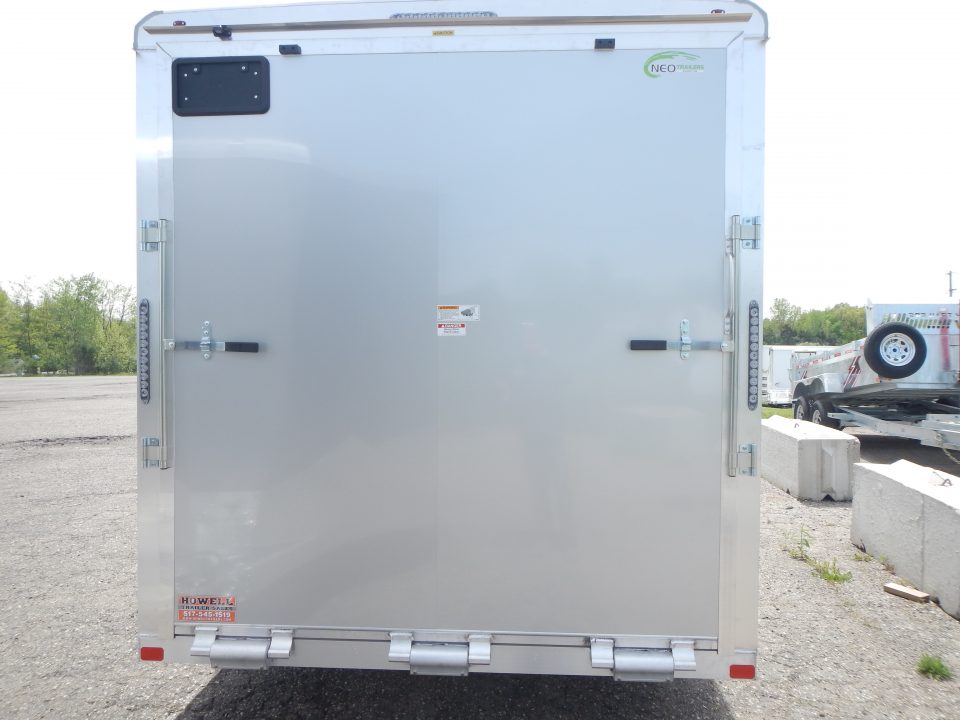 New 2026 NEO Trailers NAE 7.5 X 16 Cargo / Enclosed Trailer